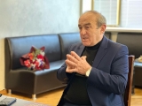 Аԥсны Аҳәынҭқарра акультура аминистр Даур Ақаҩба Нури Кәарҷиа ииубилеи идиныҳәалеит