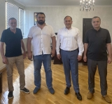Даур Кове встретился с Асланбеком Галаовым