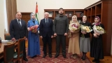 Бадра Гәынба Чечентәыла акультура аминистрра аделегациа идикылеит