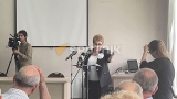 Иван Папасқьыр ихьӡ зху Аԥсны амилаҭтә библиотекаҿы имҩаԥысит ахәылԥаз «Алаф ашҭа»