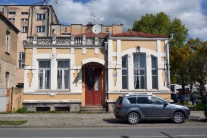 Символизм в архитектуре аптеки Френкеля