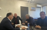 Валери Гамгьиа иусумҭақәа реиҭашьақәыргылара иалацәажәеит Аԥсны акультура аминистрраҿы